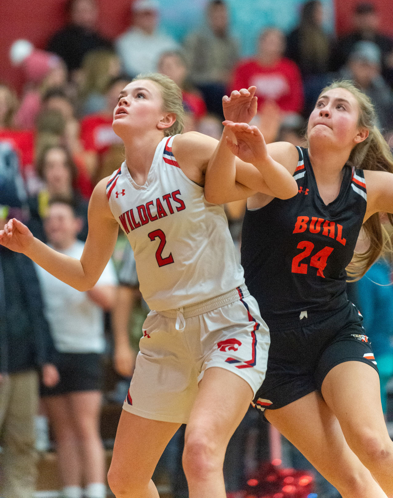Girls basketball - Buhl Vs. Filer